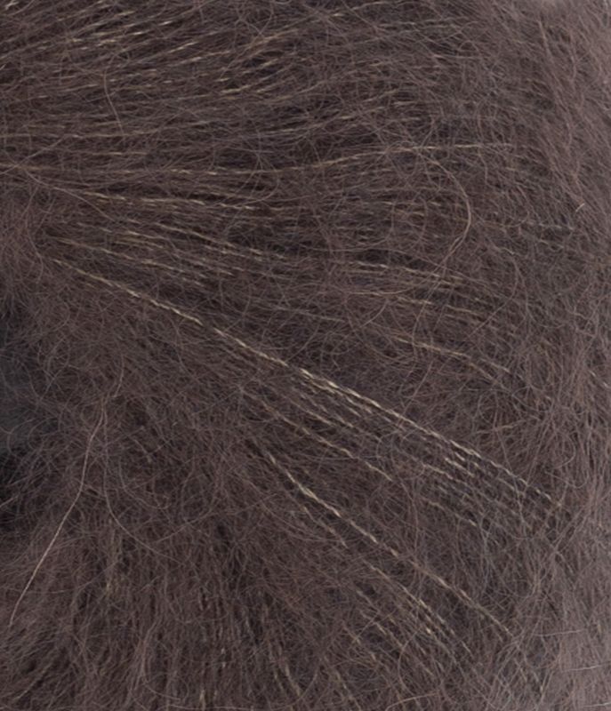 Tynn Silk Mohair 3880 Dark Chocolate